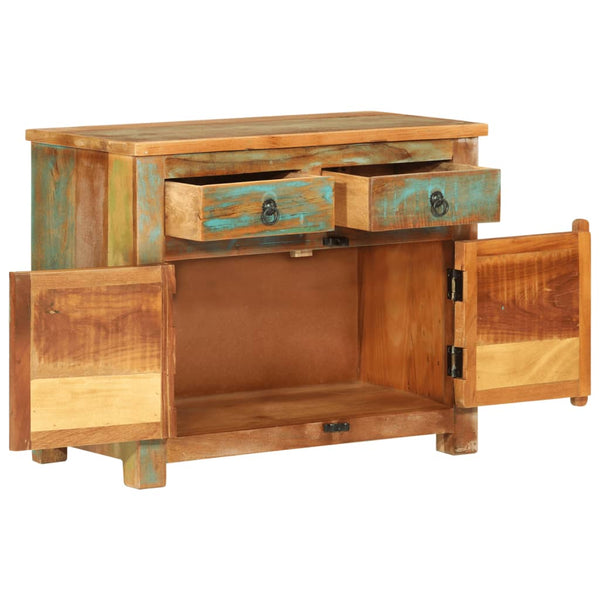 Sideboards & Buffets Sideboard 68X35x55 Cm Solid Wood Reclaimed