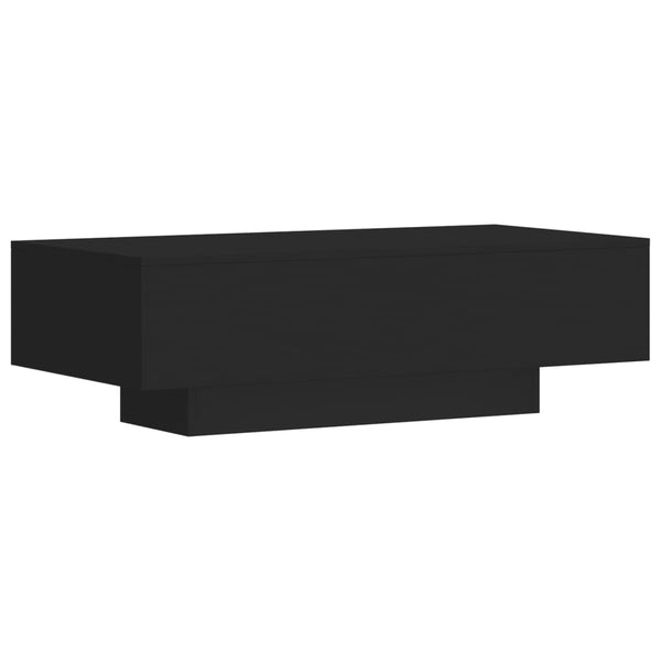 Coffee Tables Coffee Table Black 100X49.5X31 Cm Engineered Wood