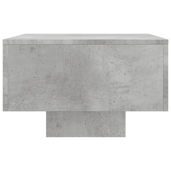 Coffee Tables Coffee Table Concrete Grey 100X49.5X31 Cm Engineered Wood