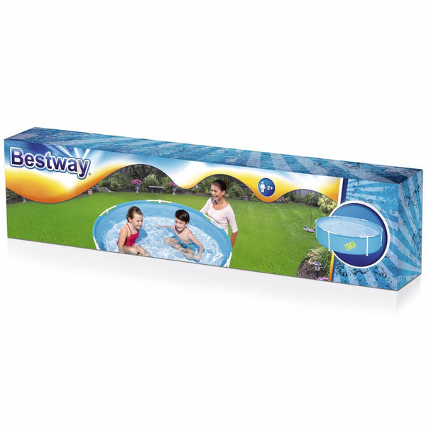 Inflatable & Kid Pools Bestway Swimming Pool My First Frame 152 Cm