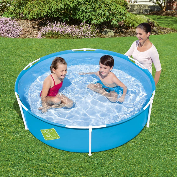 Inflatable & Kid Pools Bestway Swimming Pool My First Frame 152 Cm