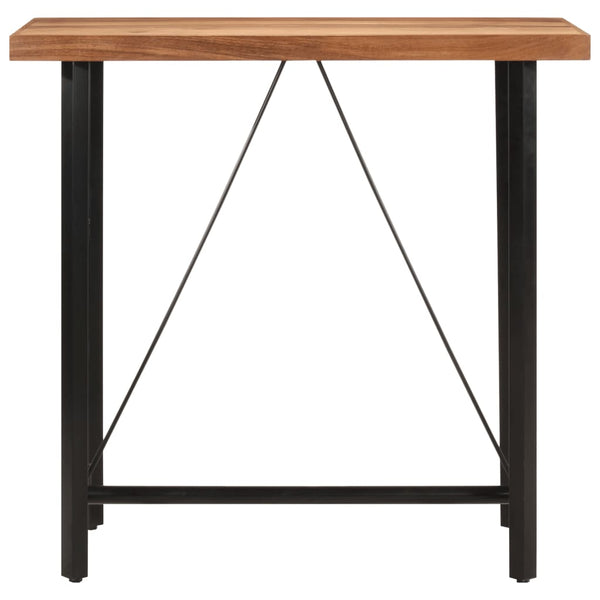 Bar Tables Bar Table 110X55x107 Cm Solid Wood Acacia And Iron