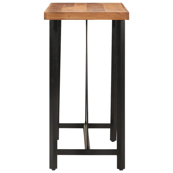 Bar Tables Bar Table 110X55x107 Cm Solid Wood Acacia And Iron