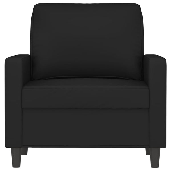 Sofas, Armchairs & Couches Sofa Chair Black 60 Cm Velvet