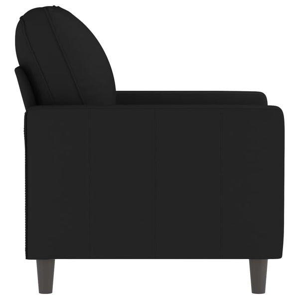 Sofas, Armchairs & Couches Sofa Chair Black 60 Cm Velvet