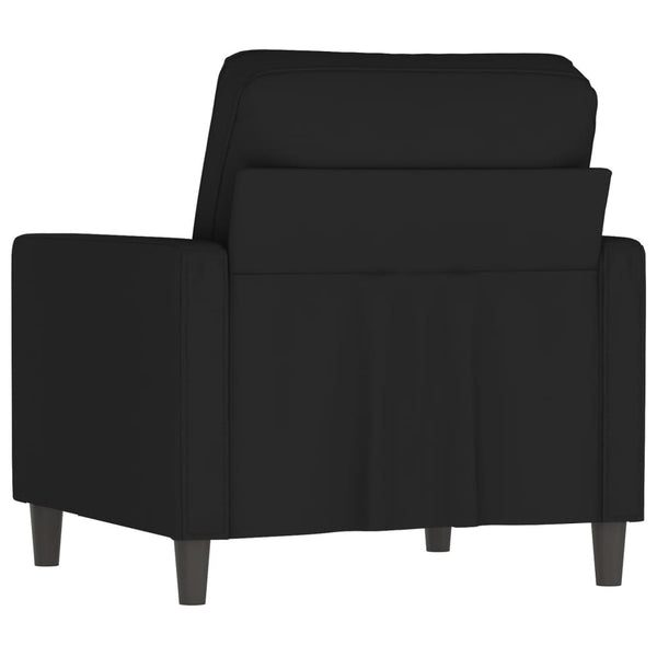 Sofas, Armchairs & Couches Sofa Chair Black 60 Cm Velvet