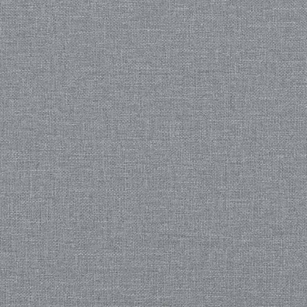 Sofas, Armchairs & Couches 2 Seater Sofa Light Grey 120 Cm Fabric