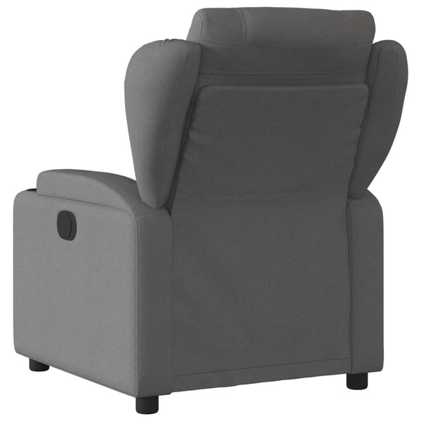 Electric Massage Chairs Electric Massage Recliner Chair Dark Grey Fabric