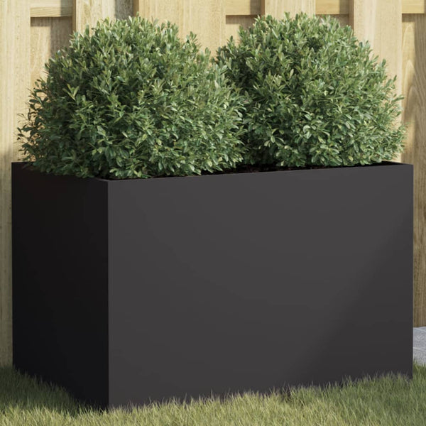 Planters & Vases Planter Black 62X40x39 Cm Cold Rolled Steel