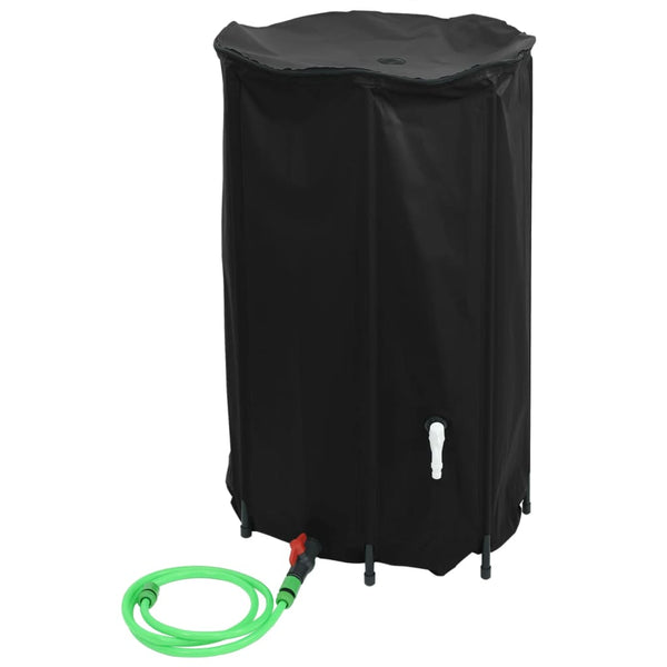 Complete Drip Irrigation Kits Water Tank With Tap Foldable 500 L Pvc