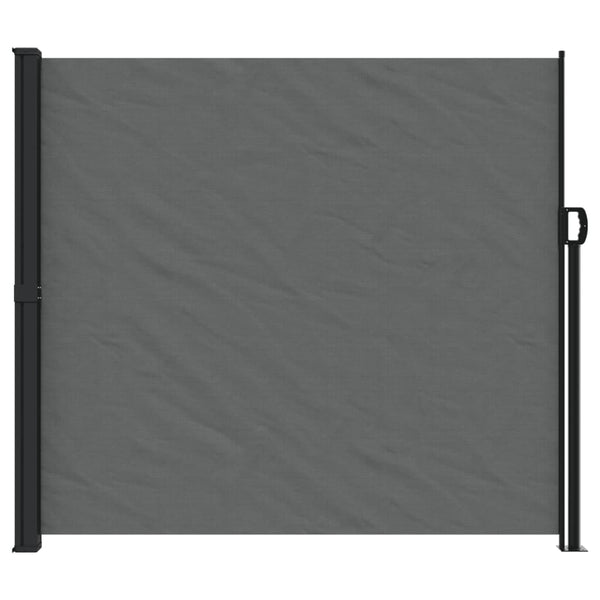 Awning & Canopy Parts Retractable Side Awning Anthracite 180X300 Cm