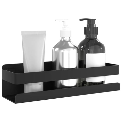 Shower Shelves & Organisers Shower Shelf Matt Black 23X6.5X6 Cm Brushed 304 Stainless Steel