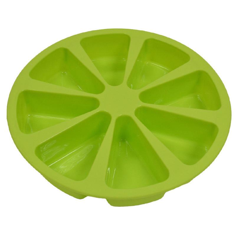 Other Baking Accessories Silicone 8 Portion Cake Baking Mold