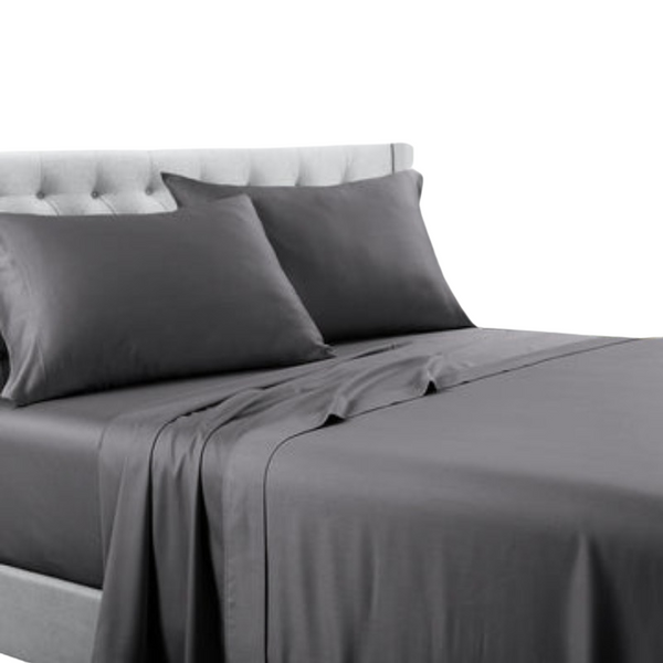 1200Tc Hotel Quality Cotton Rich Sheet Set Mega Queen