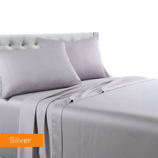 1200Tc Hotel Quality Cotton Rich Sheet Set Mega Queen