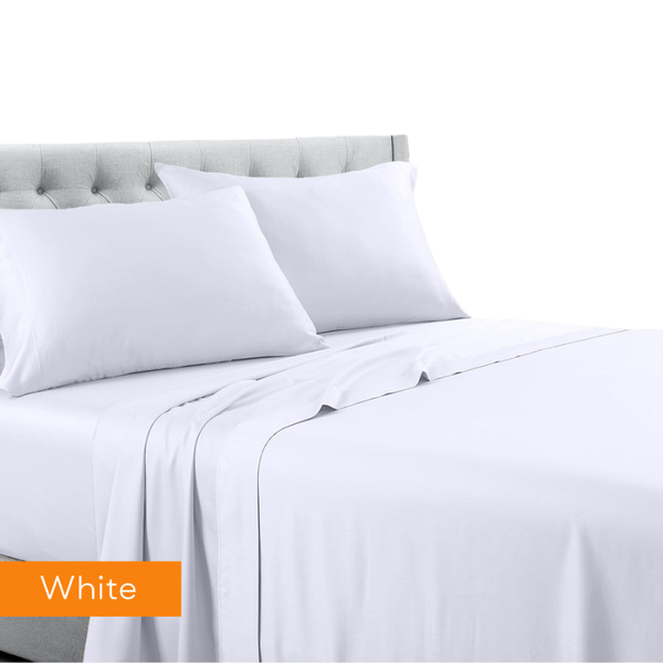 1200Tc Hotel Quality Cotton Rich Sheet Set Mega Queen