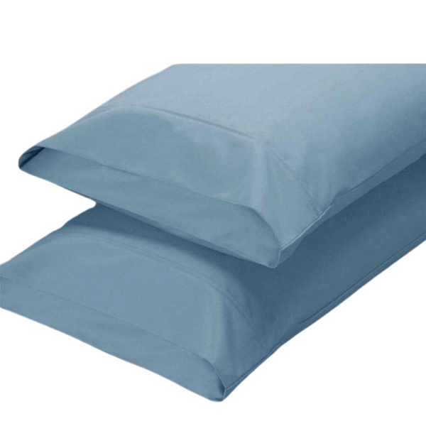 Sheets Apartmento 225Tc Fitted Sheet Set King Sky Plus Pillowcases