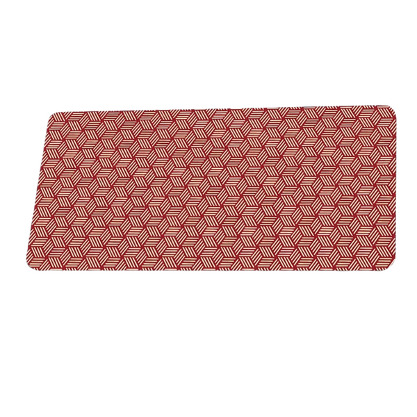 Desk Mats Mouse Pad Maroon Minimalist Desk Gaming Laptop