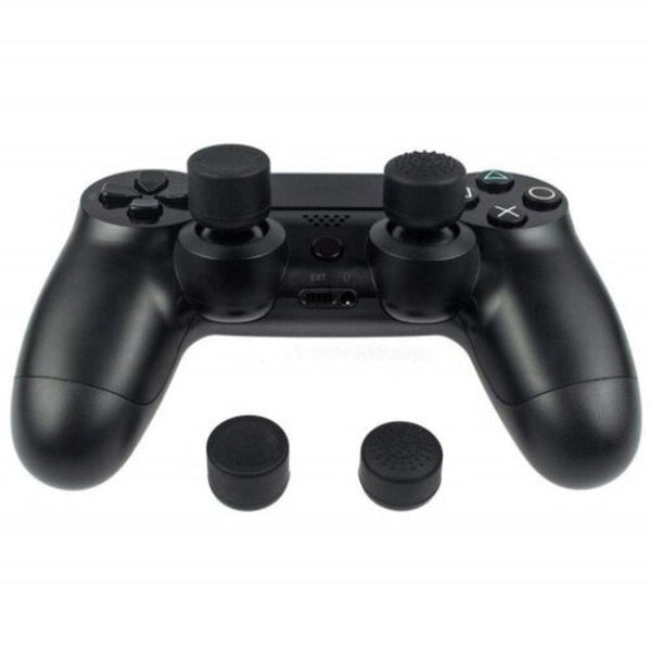 Controllers & Attachments 8Pcs Controller Joystick Thumb Stick Grip Cap Cover For Ps4 / Ps3 Xbox One Black