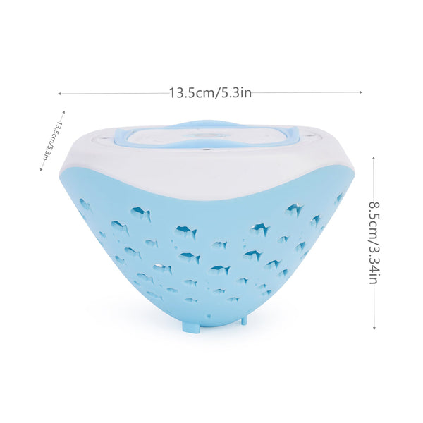 Led Floating Fish Mini Projector Bath Pool Light