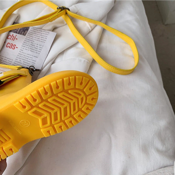 Cases, Covers & Skins Pu Personality Korean Version Of The Fashion Casual Mobile Phone Bag Yellow