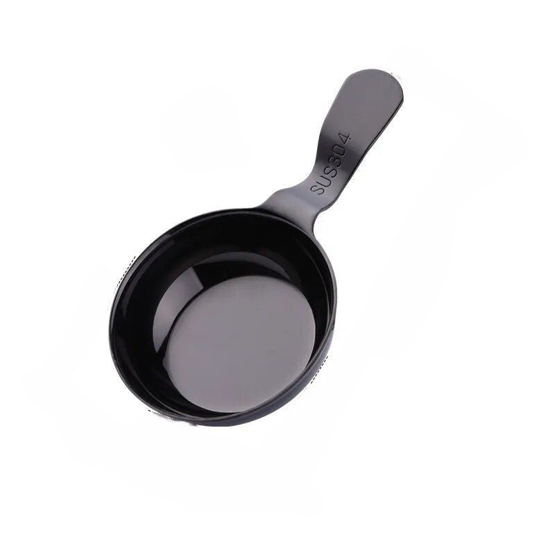 Bowls Black 2Pcs Kitchen Stainless Steel Sauce Dish Mini Tray Dipping Bowl