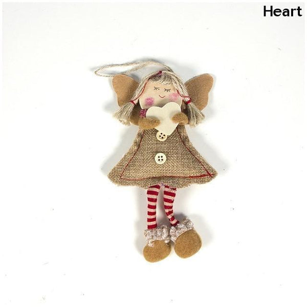 Seasonal Decorations Cute Angel Christmas Tree Hanging Decorations