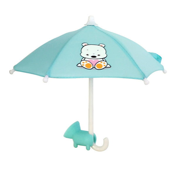 Mounts & Holders Women's Personalized Mobile Phone Holder Shade Umbrella With Compact Design