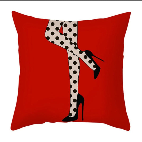 Cushions & Decorative Pillows 45X45cm Valentines Day Romantic Cushion Covers