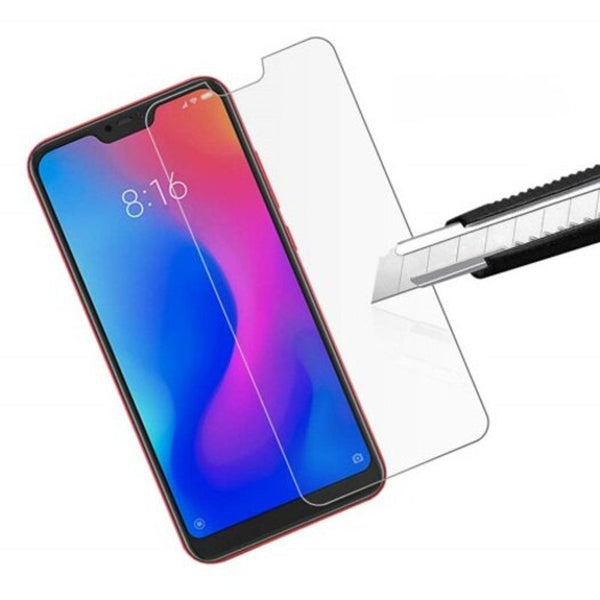 Screen Protectors 9H 2.5D Tempered Glass Screen Protective Case For Xiaomi Mi A2 Lite / Redmi 6Pro Transparent