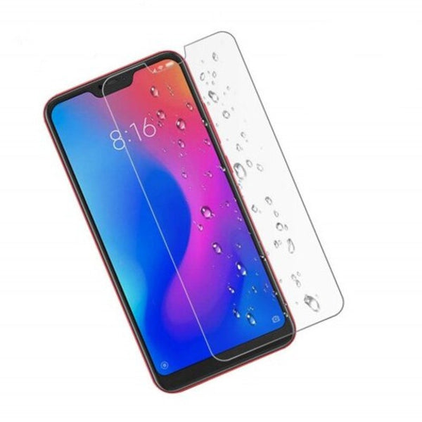 Screen Protectors 9H 2.5D Tempered Glass Screen Protective Case For Xiaomi Mi A2 Lite / Redmi 6Pro Transparent