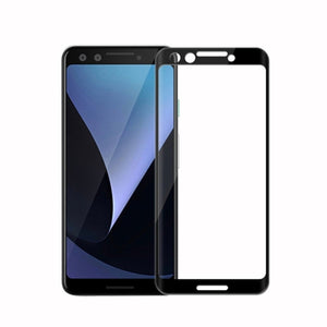 9H 3D Curved Tempered Glass Film For Google Pixel3 Black