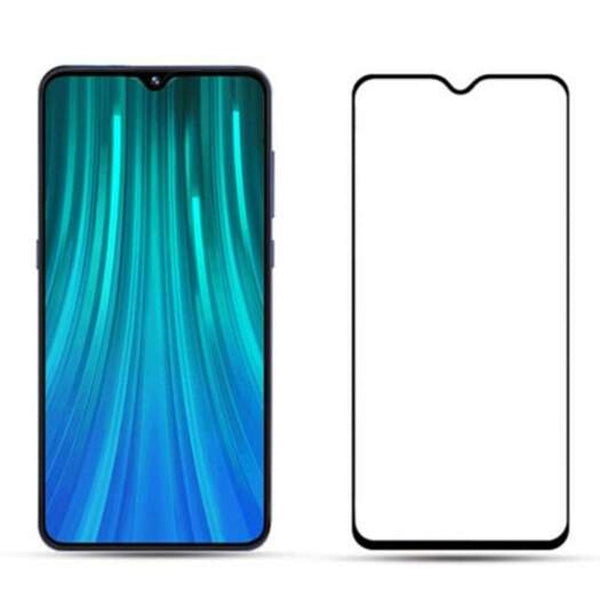 Screen Protectors 9H Full Cover Tempered Glass Film For Xiaomi Redmi Note 8 Pro 1Pc Black