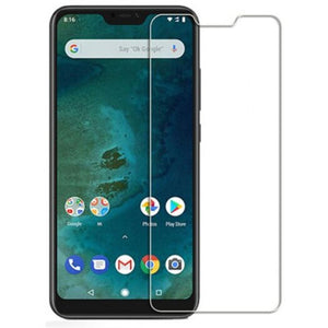 Screen Protectors 9H Tempered Glass Screen Film For Xiaomi Mi A2 Lite / Redmi 6 Pro Transparent