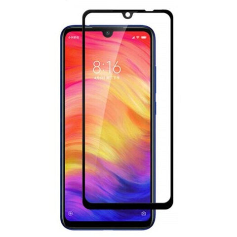 Screen Protectors 9H Tempered Glass Screen Film For Xiaomi Redmi Note 7 / Pro 7S Black