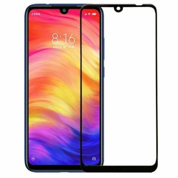 Screen Protectors 9H Tempered Glass Screen Film For Xiaomi Redmi Note 7 / Pro 7S Black