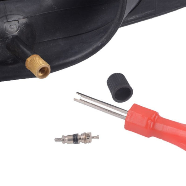 Air Valve Wrench Core Repair Screwdriver Nozzle Tool Car Bike