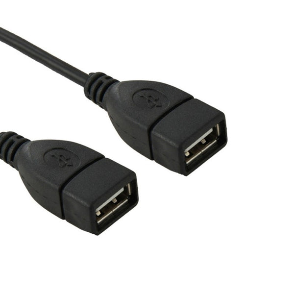 USB Cables, Hubs & Adapters 10 Pin Motherboard Female Header To Dual Usb 2.0 Adapter Cable 50Cm