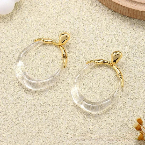 Earrings Fashionable Retro High End Jewelry Factory Women's And Accessories