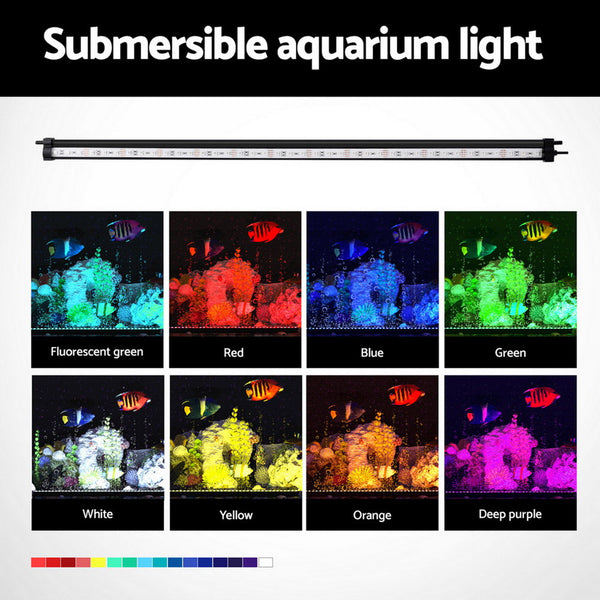 Lights I.Pet Aquarium Light Submersible 67Cm Air Bubble Led