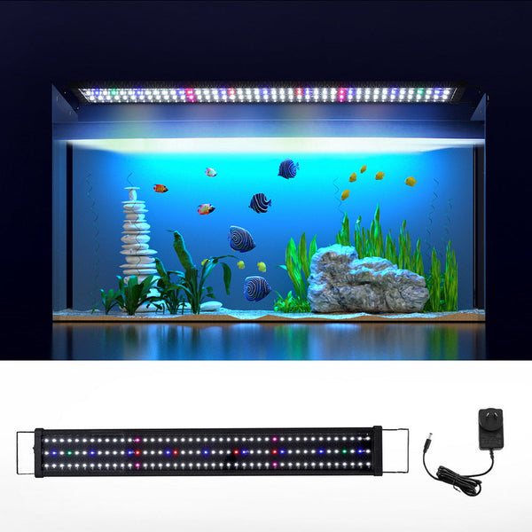 Lights I.Pet Aquarium Light Full Spectrum 90Cm Plant Fish Tank Lamp