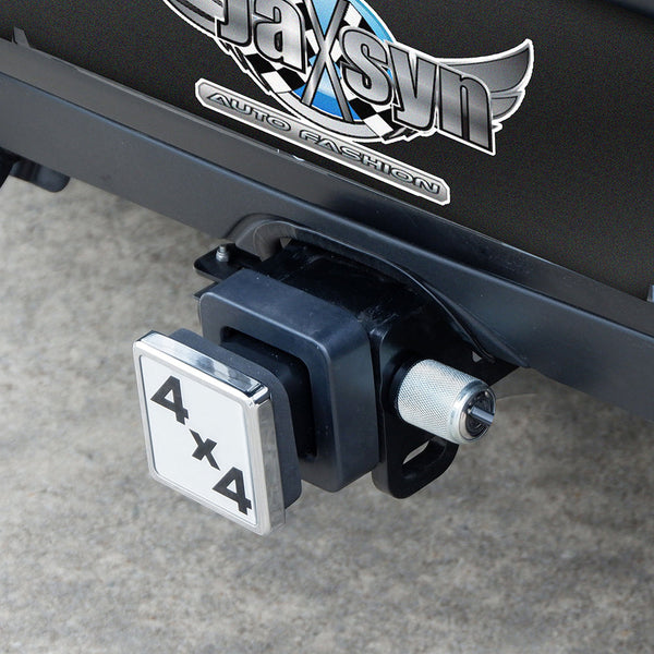 Tow Bars & Winches Jaxsyn Novelty Tow Bar/Trailer Hitch Cover 4X4