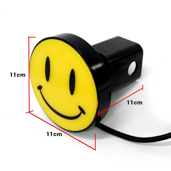 Tow Bars & Winches Jaxsyn Novelty Tow Bar / Trailer Hitch Cover Smiley Face