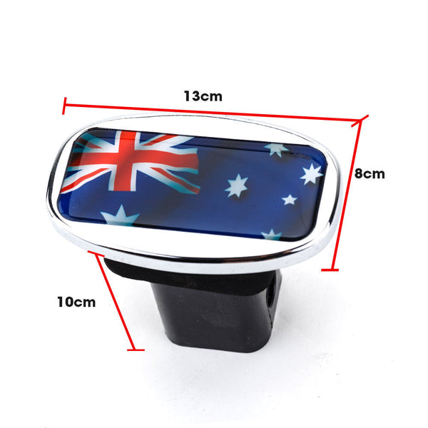 Tow Bars & Winches Jaxsyn Novelty Towbar Trailer Hitch Cover Aussie Flag