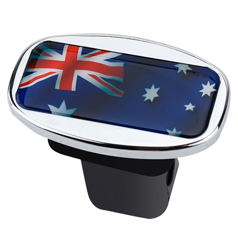 Tow Bars & Winches Jaxsyn Novelty Towbar Trailer Hitch Cover Aussie Flag