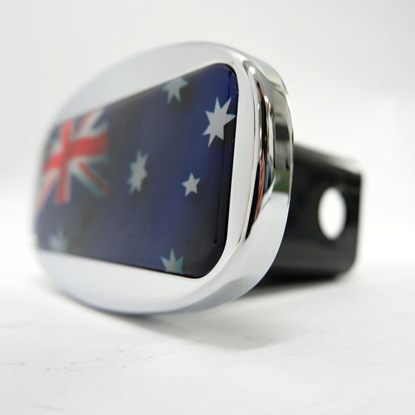 Tow Bars & Winches Jaxsyn Novelty Towbar Trailer Hitch Cover Aussie Flag