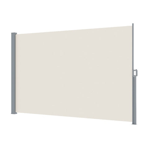 Awning & Canopy Parts Instahut Side Awning Sun Shade Outdoor Blinds Retractable Screen 2X3m Cream