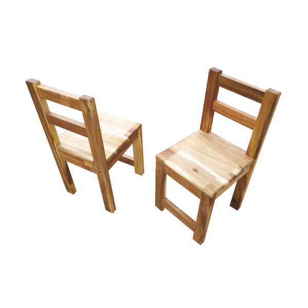 Kids Chairs Acacia Chair Natural