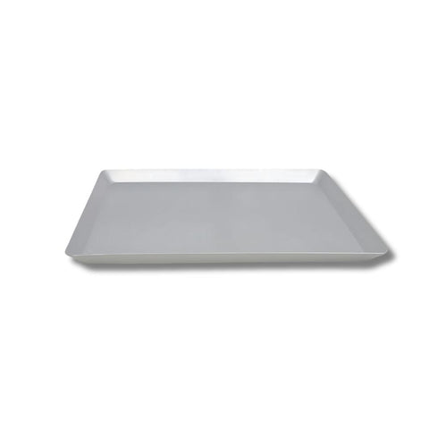 Baking Trays Baking Tray Silver 1 Piece Rectangular Oven Pastry Sheet Pan For Kitchen Bakeware