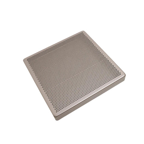 Baking Trays Baking Tray Silver Square Non Stick Oven Toaster Pastry Sheet Pan With Hole For Bakeware